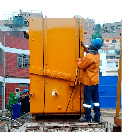 REPARACIÓN DE TANQUES DE COMBUSTIBLE